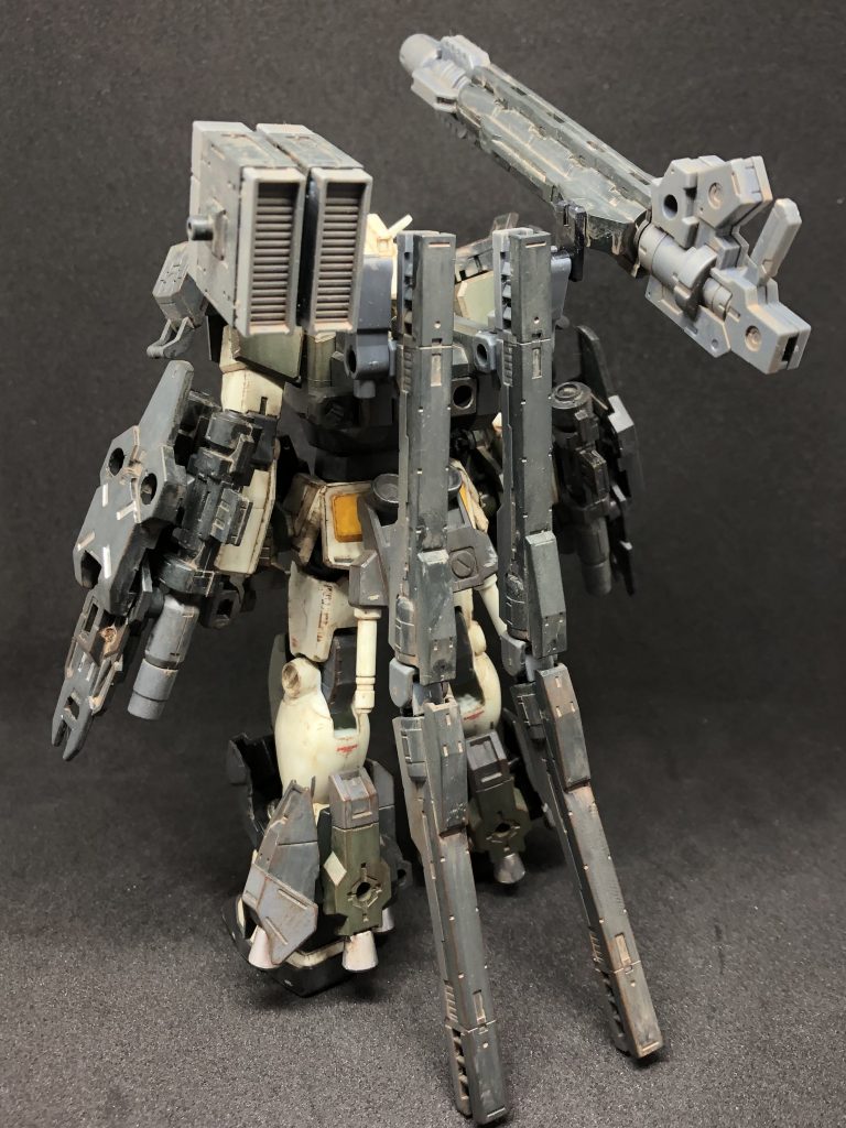 イメージはサンボルのガンダムです笑