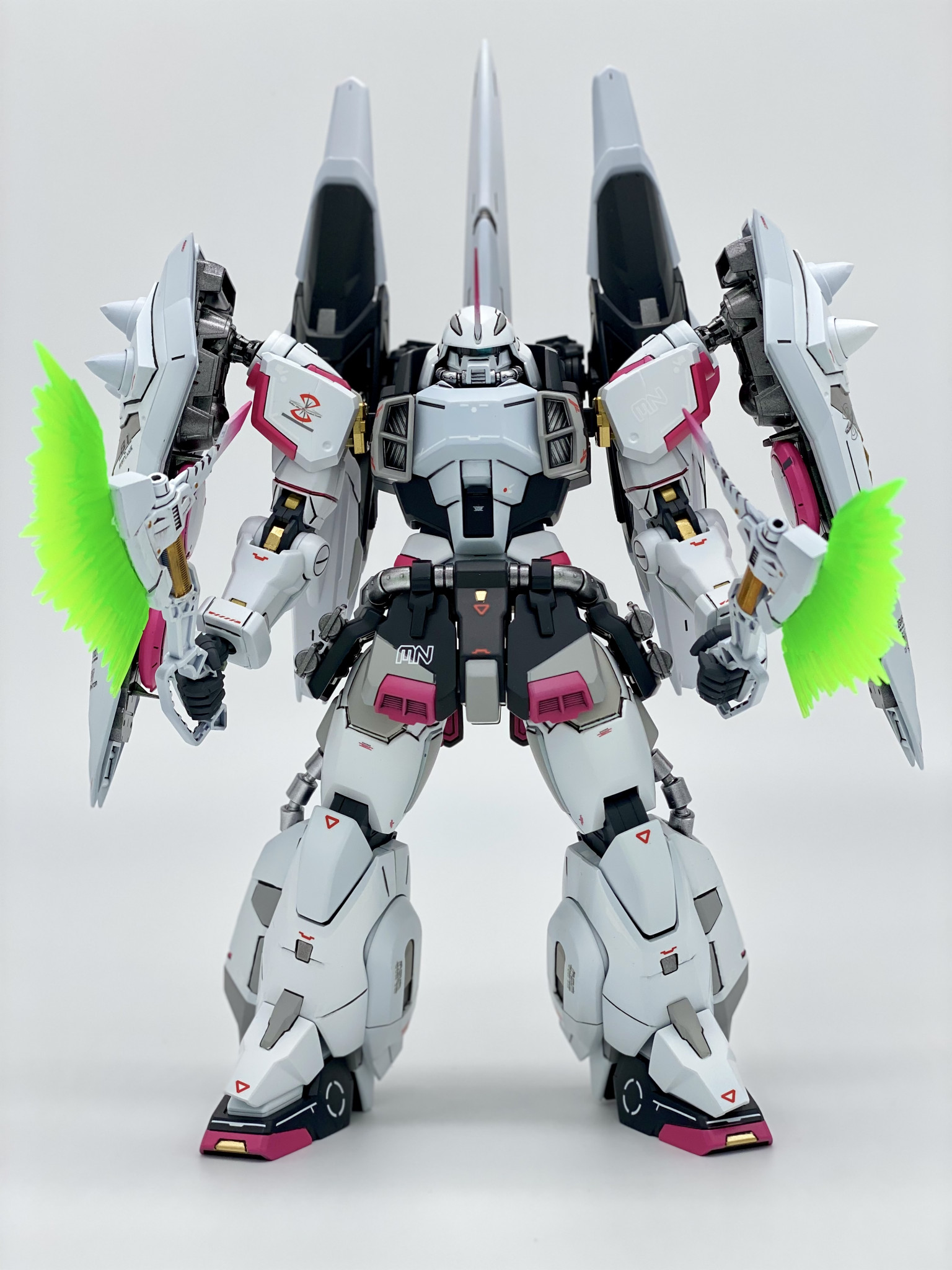 MG ブレイズザクファントム/ブレイズザクウォーリア 未組立 ガンプラ ...