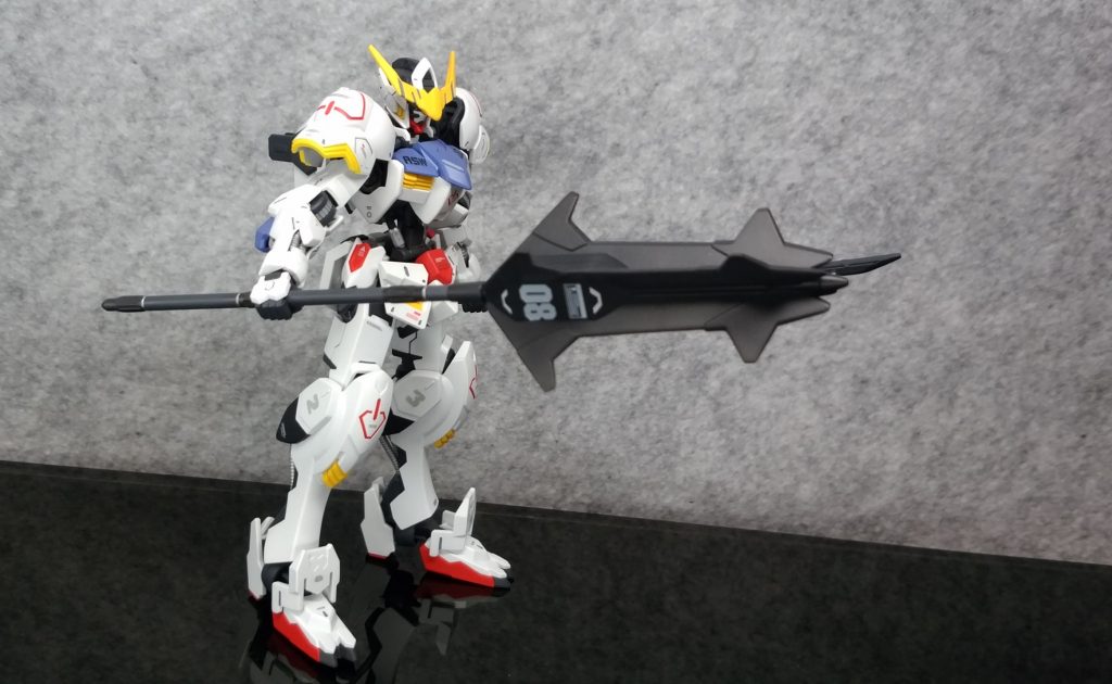 HGIBO ガンダムバルバトス–5枚目/制作者：しろもももぐ