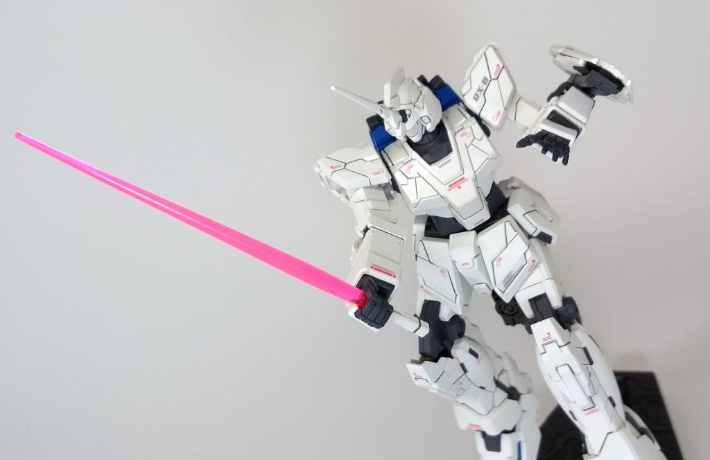 HGUC ユニコーンガンダム(UM)–4枚目/制作者：しろもももぐ