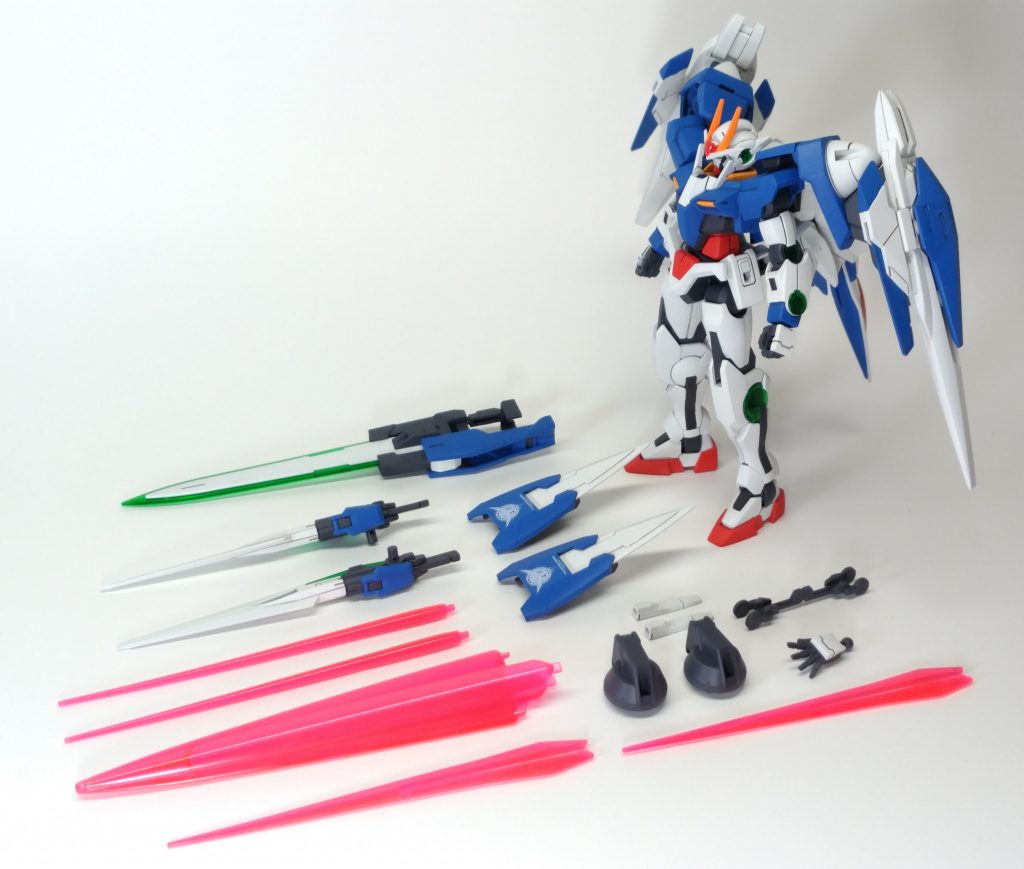 HG ダブルオーライザー–3枚目/制作者：しろもももぐ