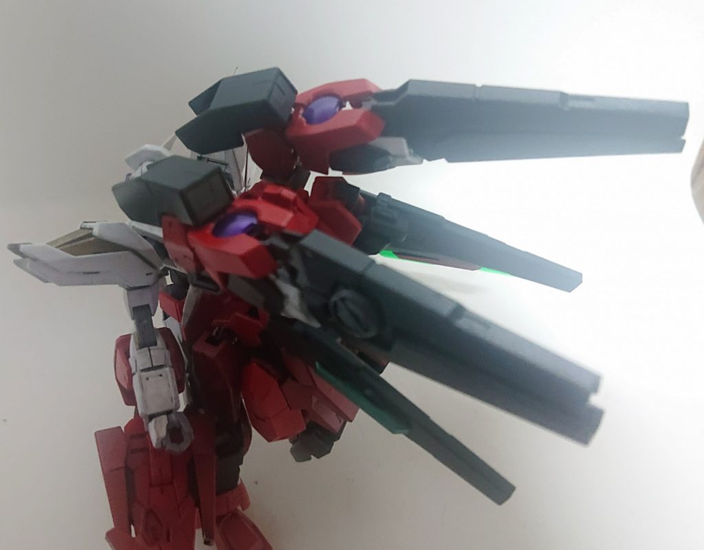 リボーンズガンダムライティスネス–7枚目/制作者:つろー