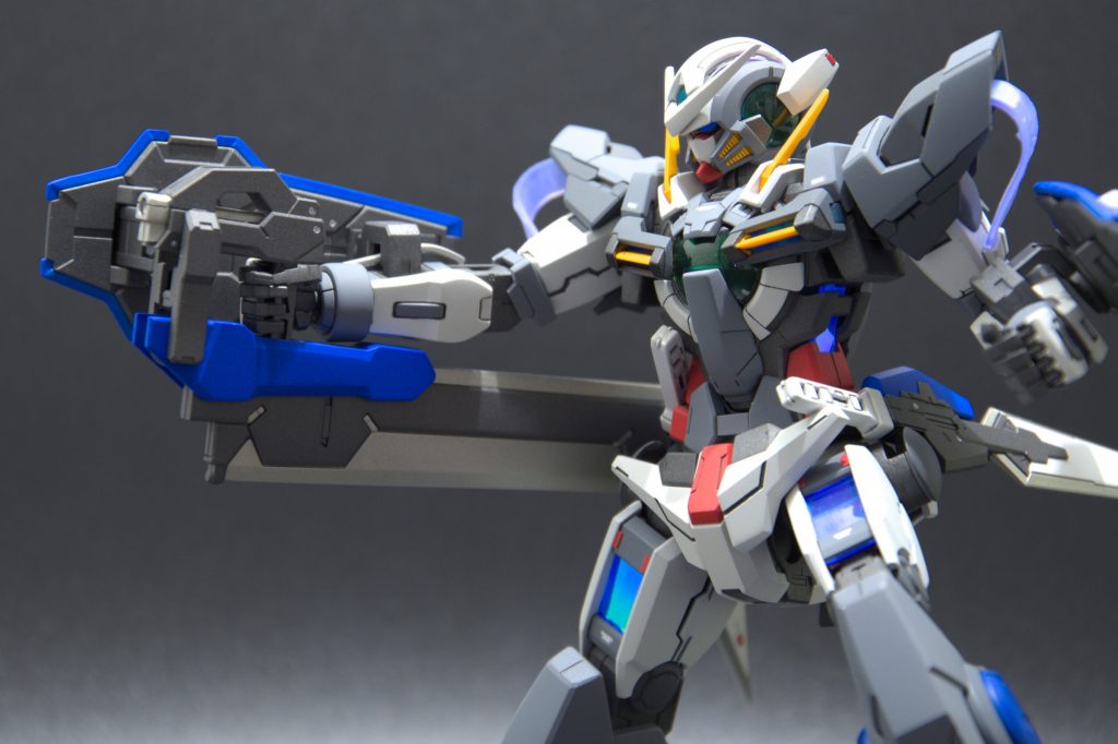 MG ガンダムエクシア–6枚目/制作者：Hase205