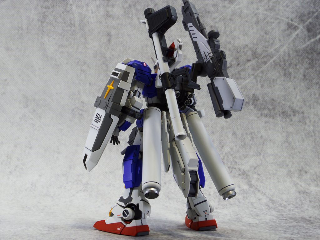 HGUC フルアーマーガンダム7号機–5枚目/制作者：guplafactory