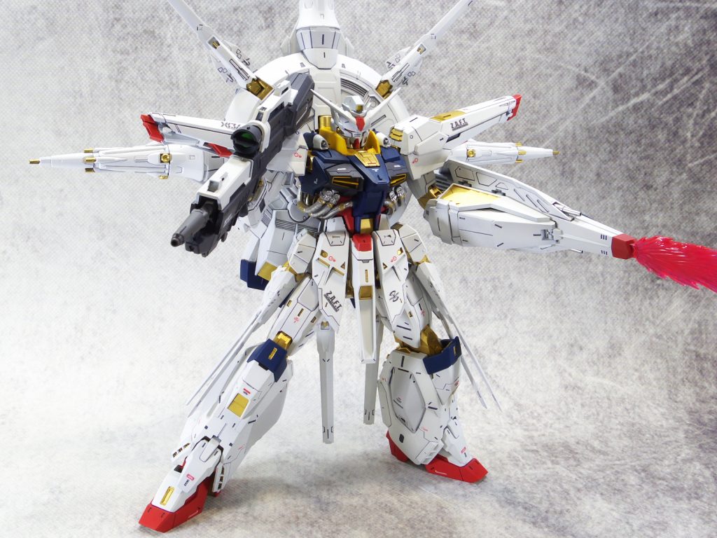 MG プロヴィデンスガンダム–4枚目/制作者：guplafactory