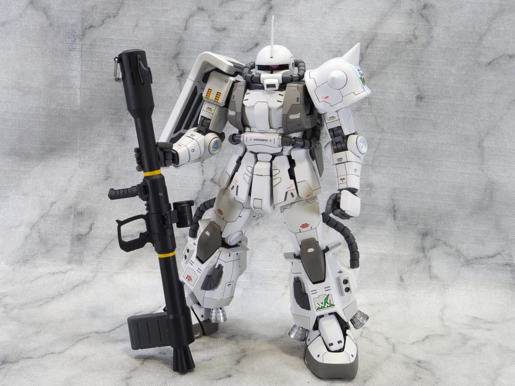 MG 高機動型ザクⅡver.2.0 シンマツナガ専用機–4枚目/制作者：gunplacraft