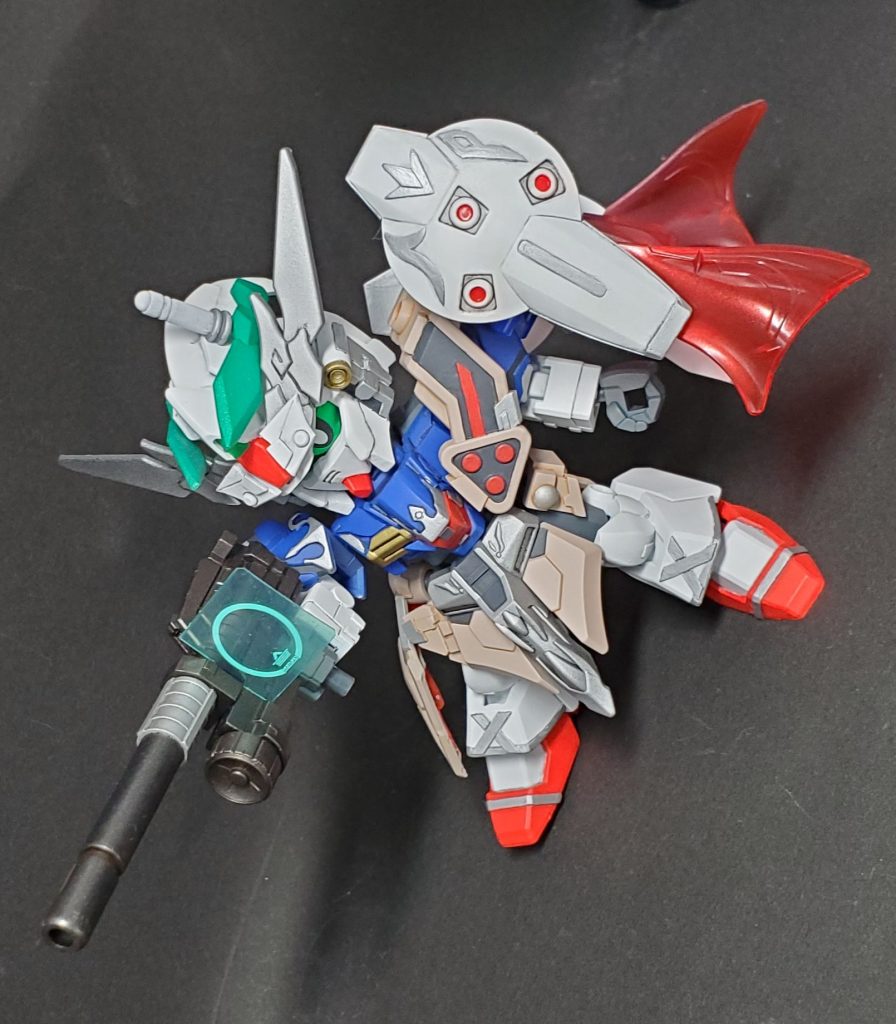 アウグストゥスガンダムGP01–5枚目/制作者:イカスクイッド