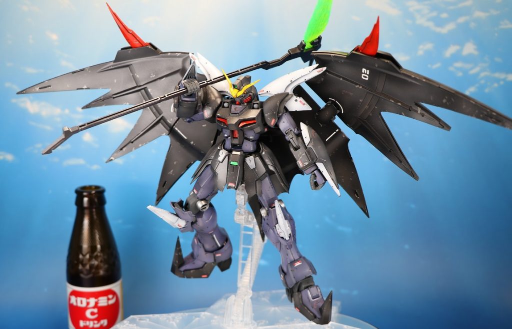 【MG】ガンダムデスサイズヘル–5枚目/制作者：urynn69342