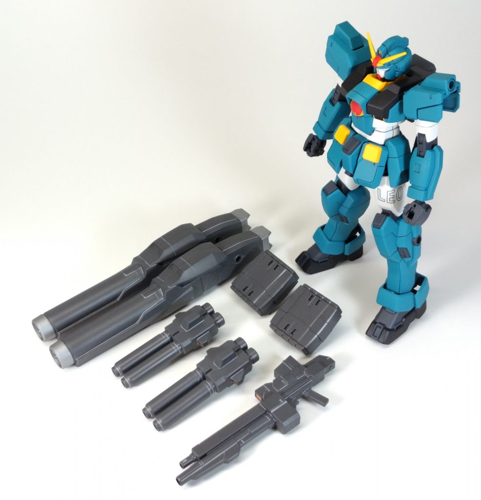 HGBF レオナルド・ダ・ヴィンチ–4枚目/制作者：しろもももぐ