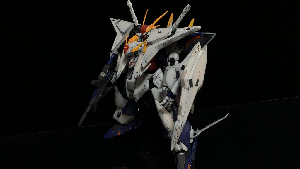 HG Ξガンダム–2枚目/制作者:ガンダムラボ