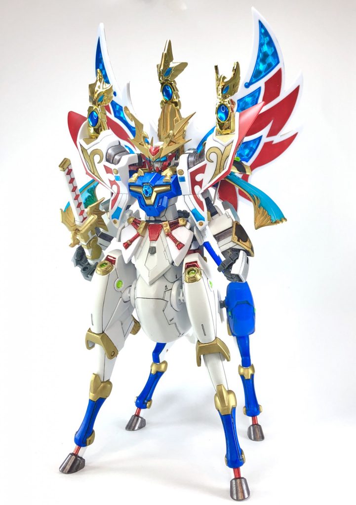 LEGENDBB 新世大将軍 & 烈光頑駄無 セット ガンプラ「BB戦士 LEGENDBB 新世大将軍」や「BB戦士 LEGENDBB 烈