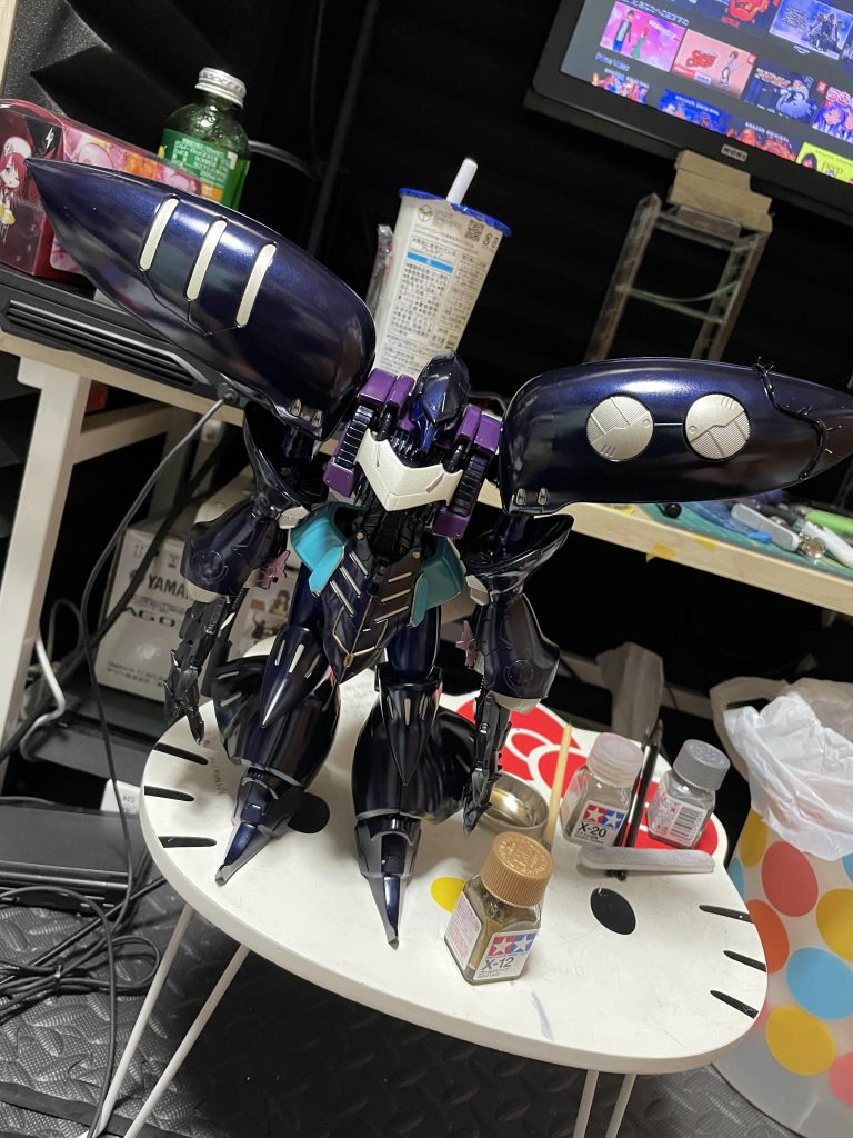 Roselia風キュベレイ–4枚目/制作者：@ChoroJean0407