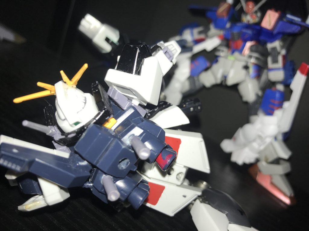 νsガンダム「なに！」