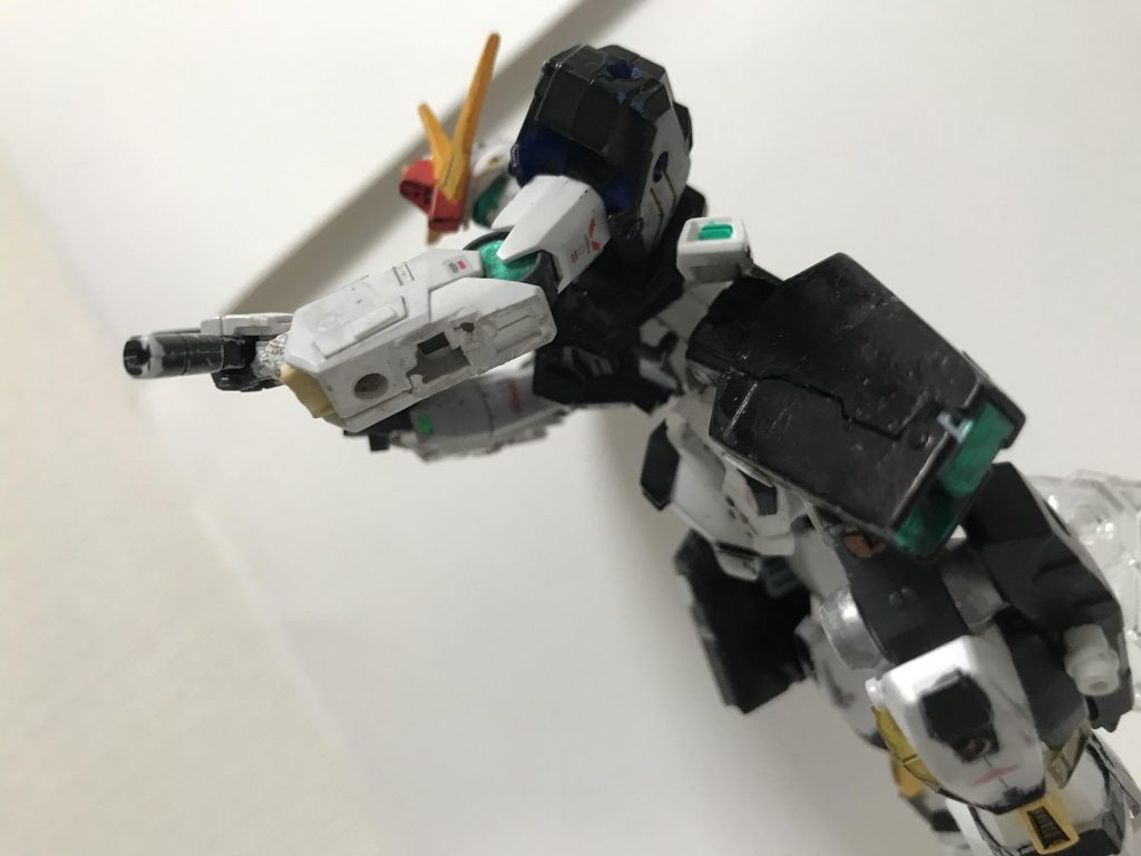 νsガンダム「くっ！アーマーシュナイダー！」