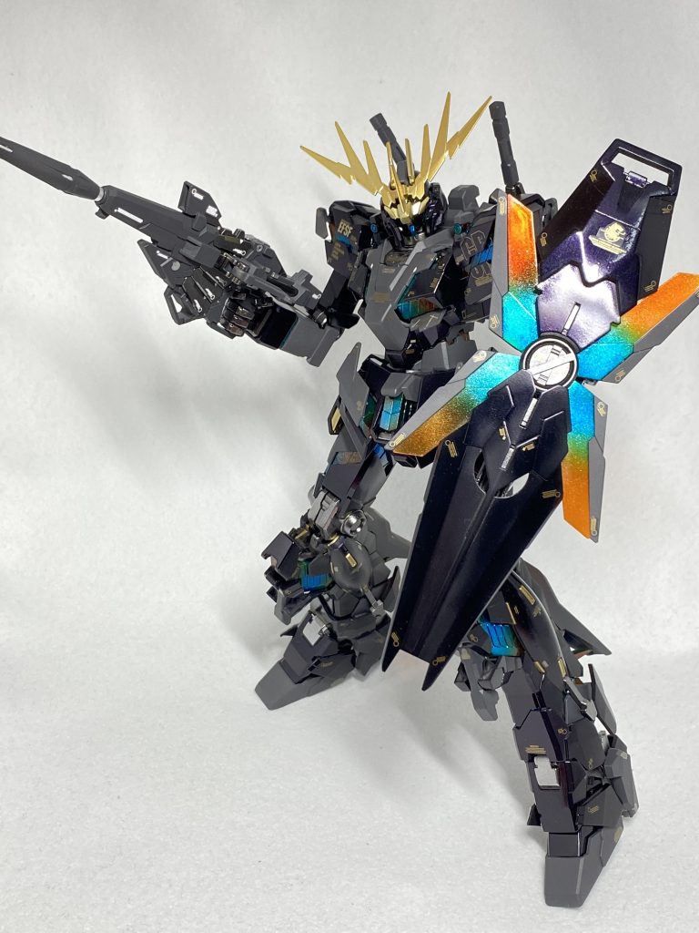 機動戦士ガンダムUC MG ユニコーンガンダム2号機　バンシィ　Ver.Ka–4枚目/制作者：くんし