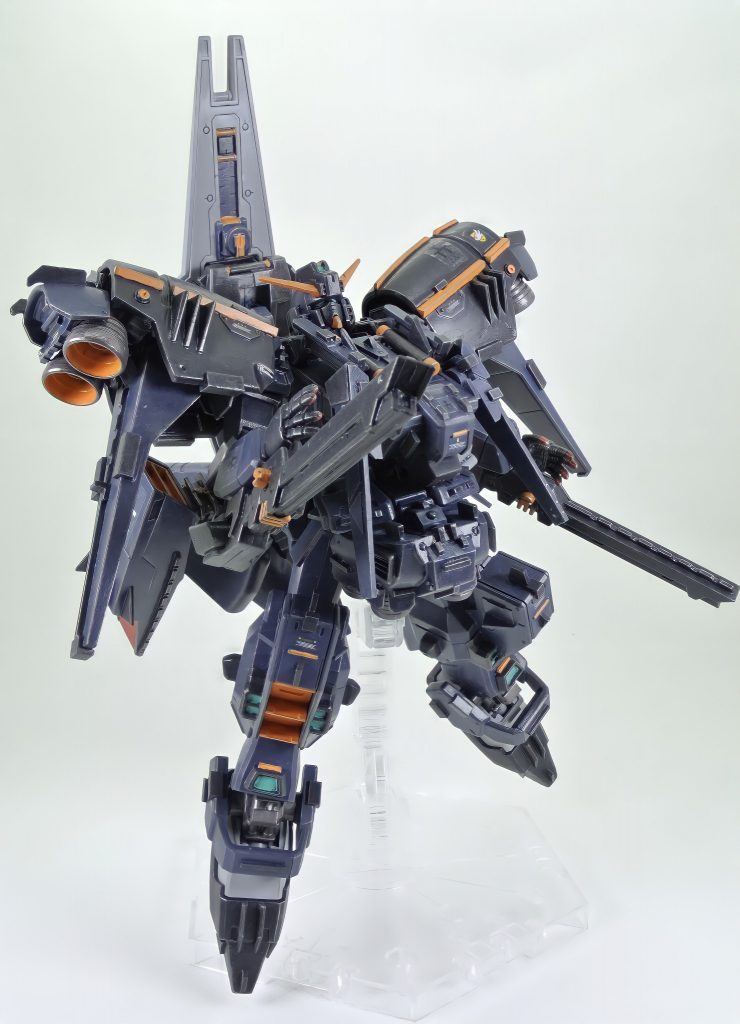 ガンダムTR-1［ヘイズル改］イカロスユニット装備–9枚目/制作者：@kukusan9