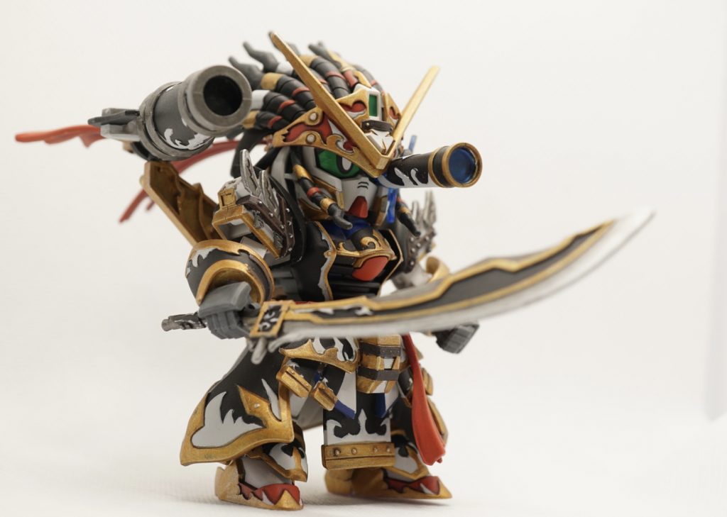 エドワード単体。2体とも目はシールです。