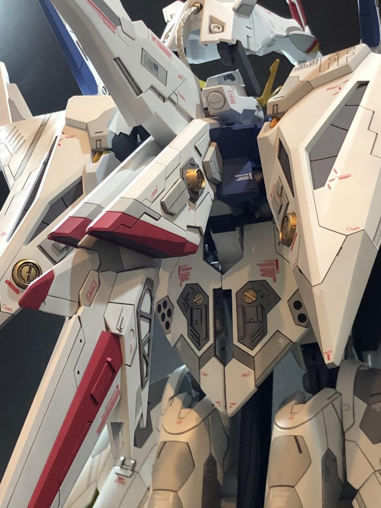 リアアーマーはお気に入りです。