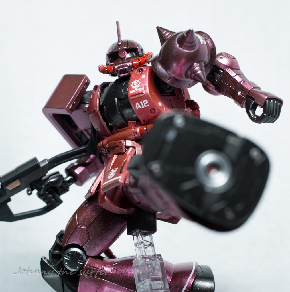 シャアザクといえばキックw