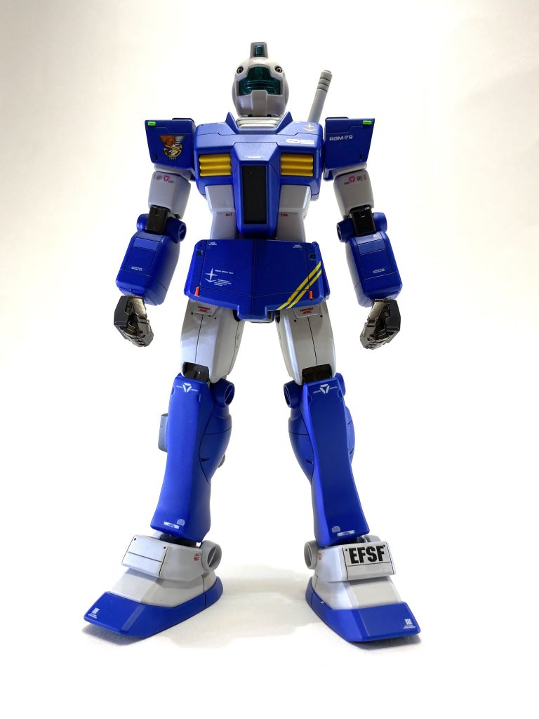 HGUCジム スレッガー専用機–2枚目/制作者:odessa