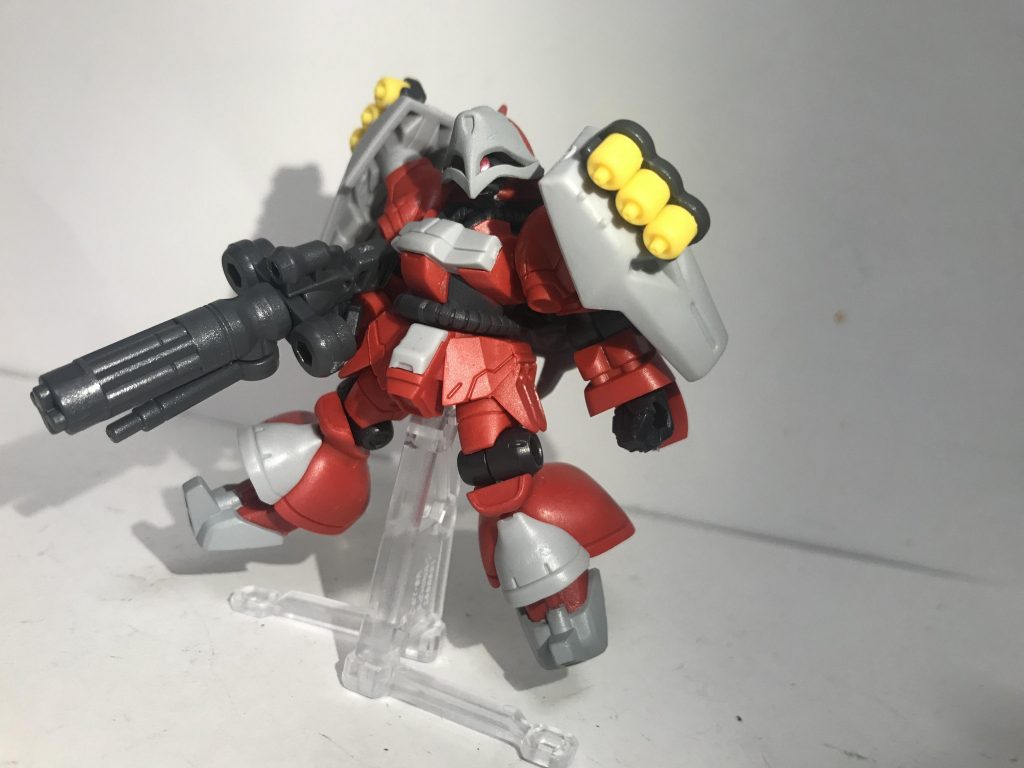 モノアイは稼働するぞ！