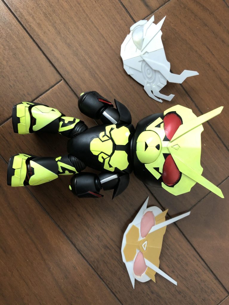 他にも増やそうと思ってましたが、制作が追いつかない。