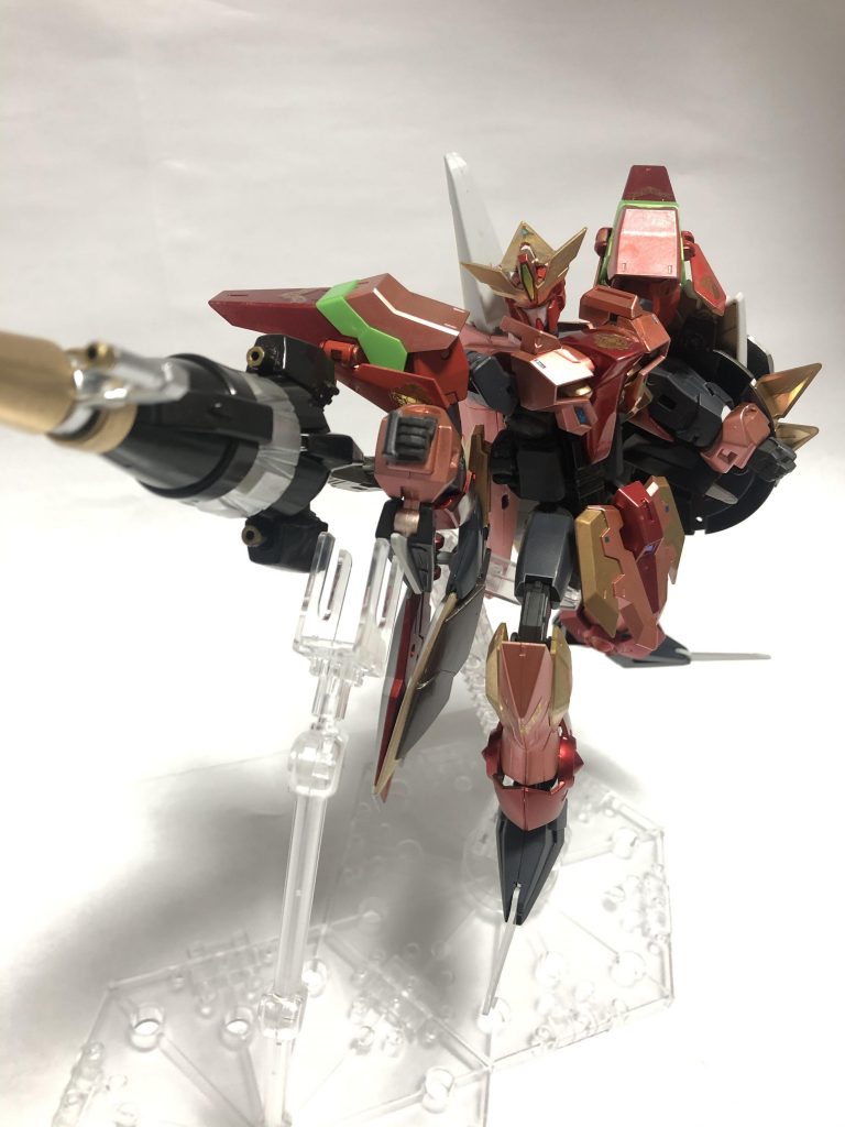 麗騎士イージス•レッドナイト–4枚目/制作者：火星大王参號