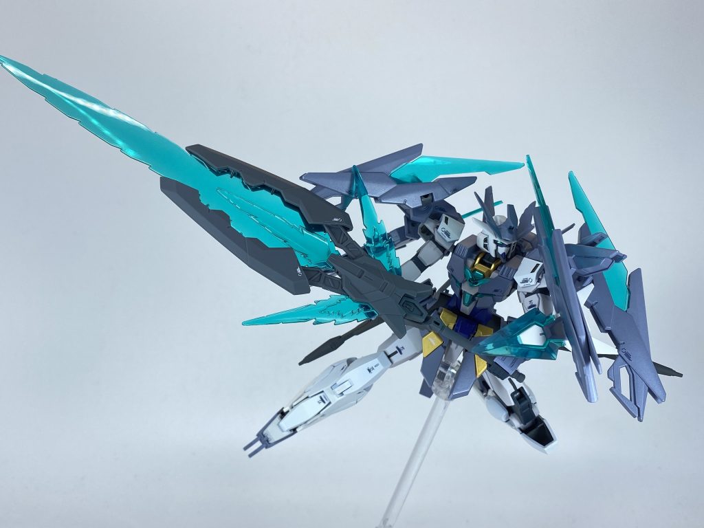 トライスラッシュブレイドが追加されたことで更に攻撃力が強化された。