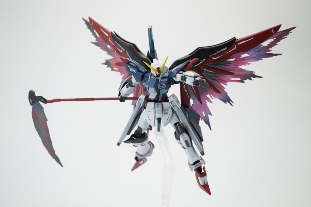 ポーズが苦手wそもそもどういう機体なのか を考えたら、自ずとポーズって決まってくるもんだとは思いますが。