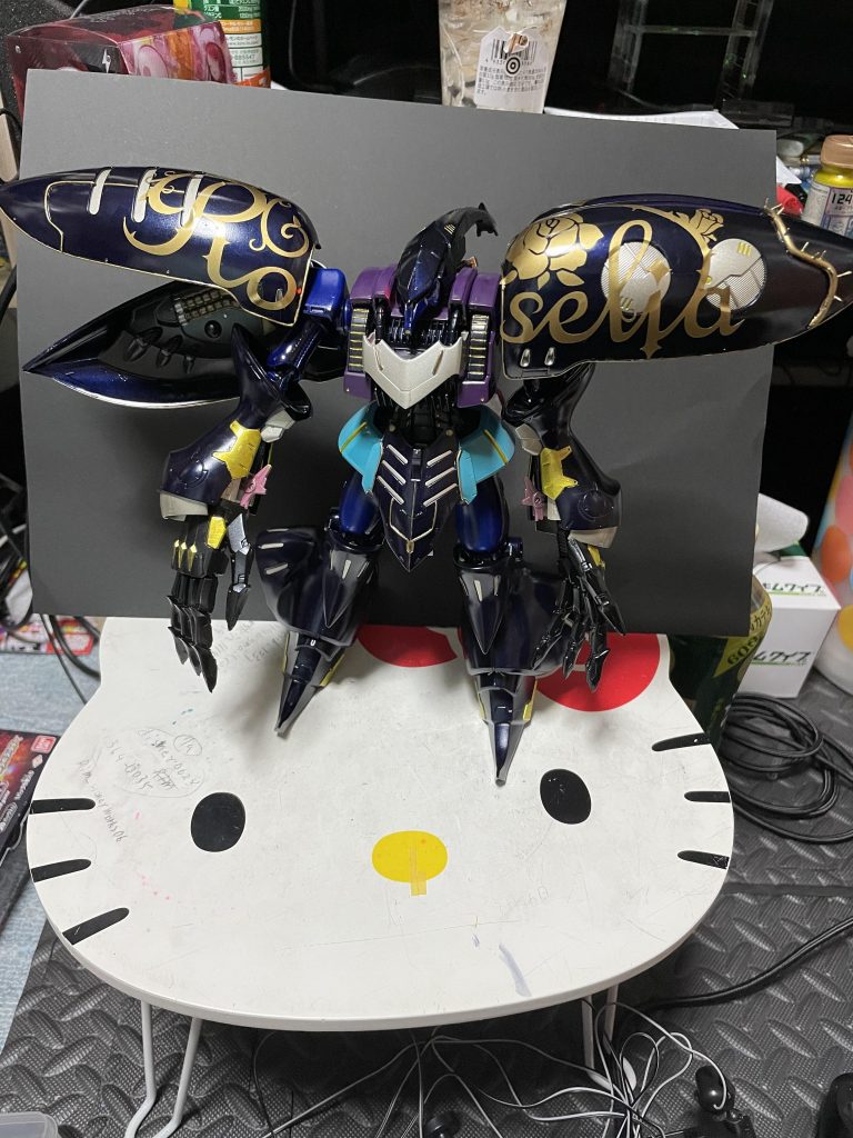 Roselia風キュベレイ–5枚目/制作者：@ChoroJean0407