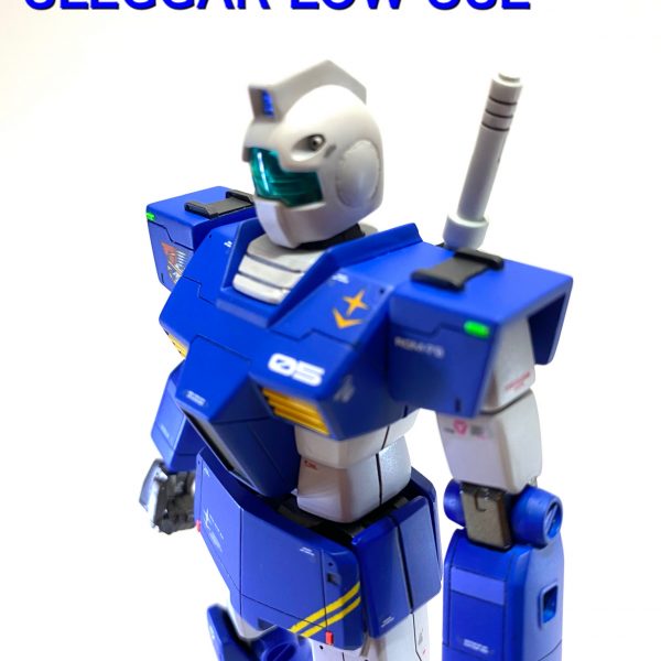 HGUCジム　スレッガー専用機