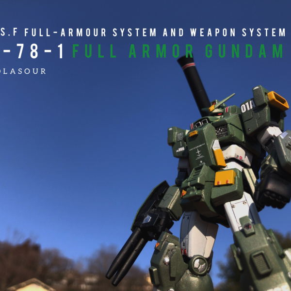 EGフルアーマーガンダム