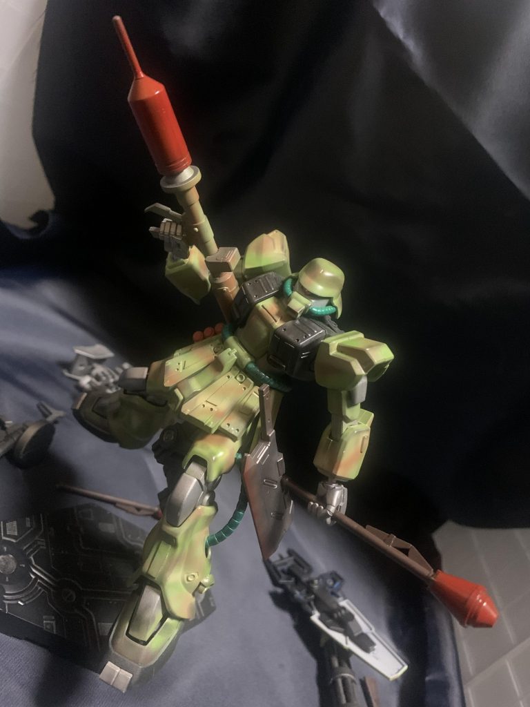 戦局に応じて武装をチェンジ