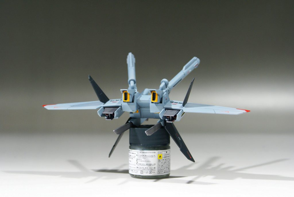 バックパック　背面