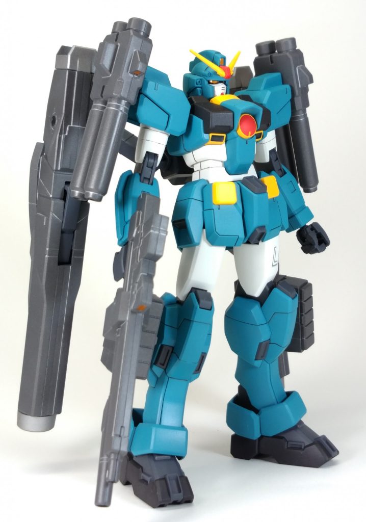 HGBF レオナルド・ダ・ヴィンチ–2枚目/制作者：しろもももぐ