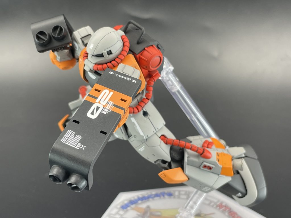 実はバックパックのフィンのパーツを忘れてきてしまい、この記事の写真には全て取り付けられてません。またコンペ終わるくらいにつけます。