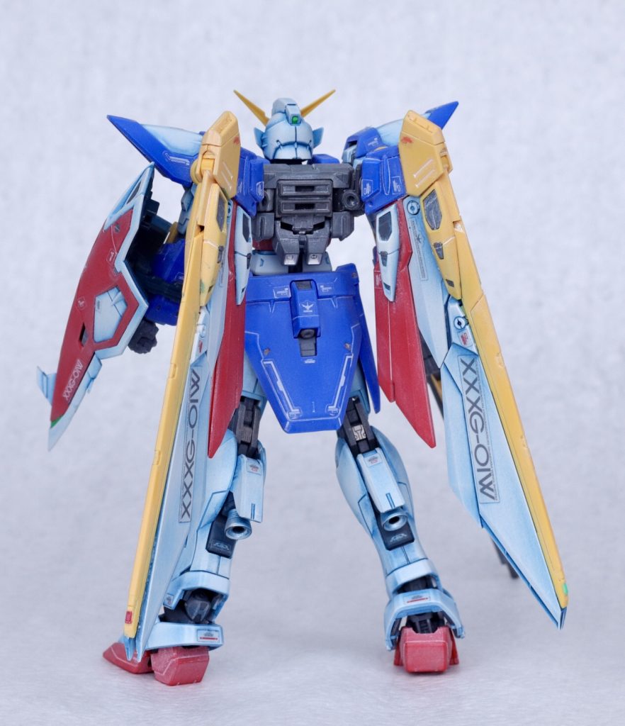 RG ウイングガンダム–3枚目/制作者：ひじきパワー