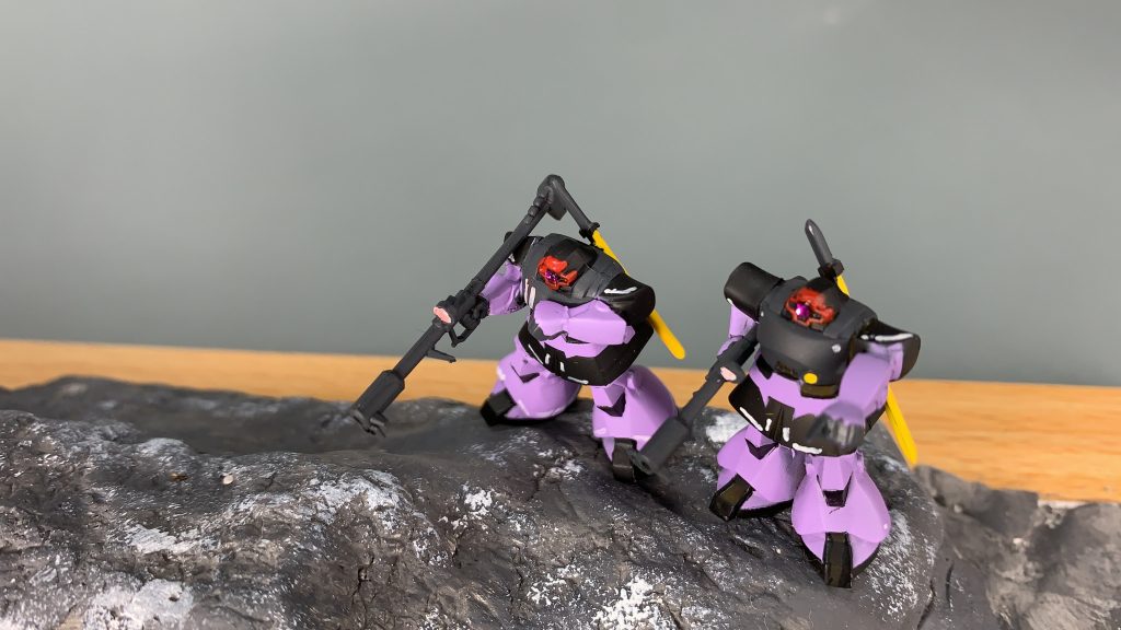 旧キット　ミデア　ジオラマ–3枚目/制作者：ガンダムラボ