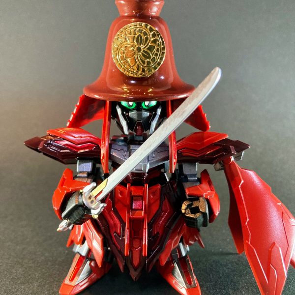 【SDWヒーローズ】如水ガンダム