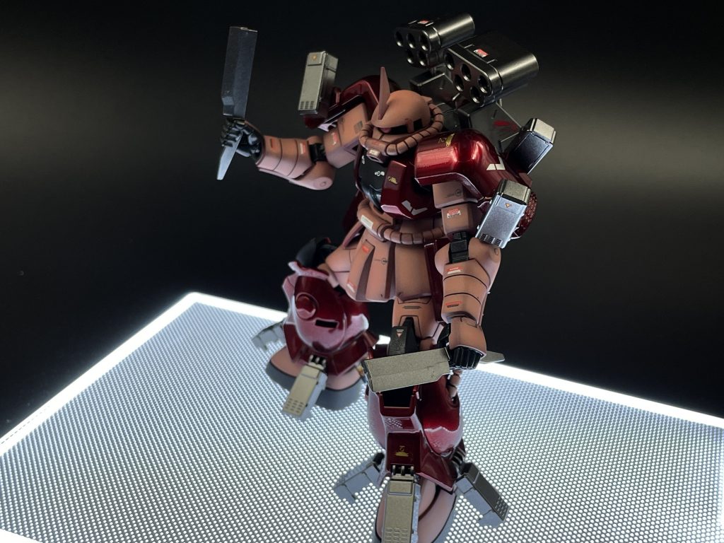 ザク・アメイジング–5枚目/制作者：ボルジア