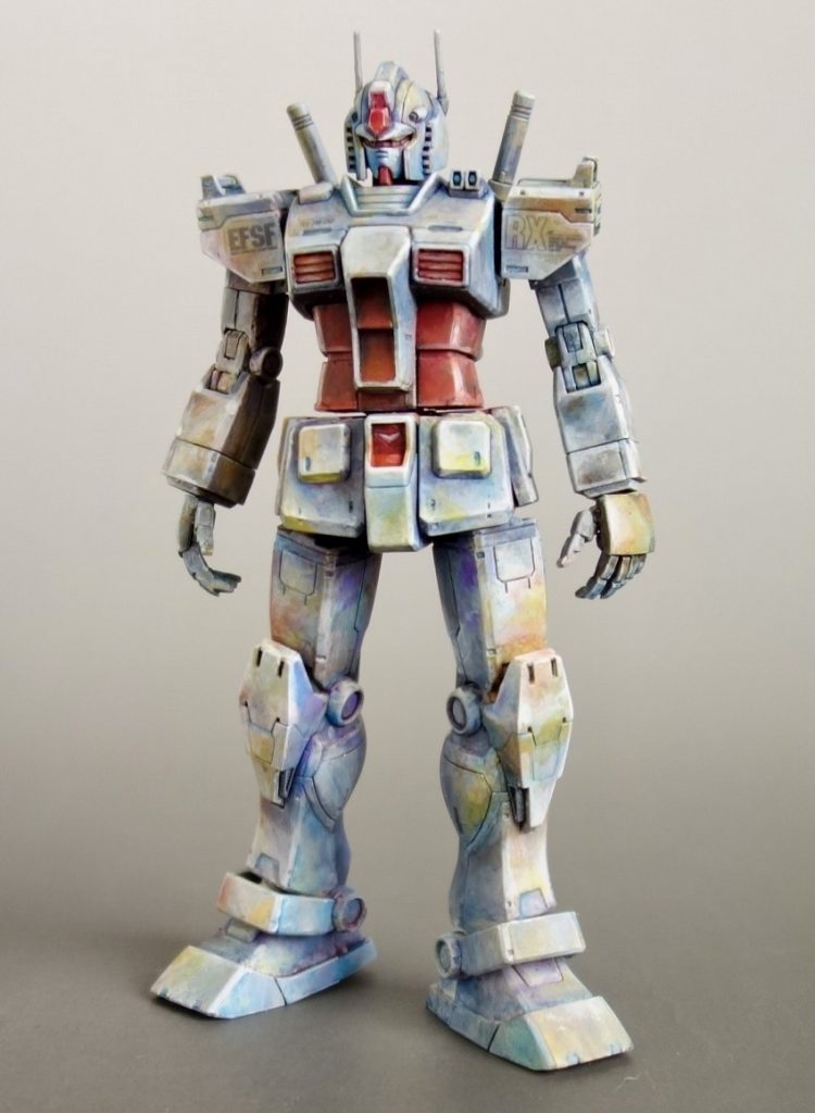 ロールアウトガンダム　ＴＨＥ　ＯＲＩＧＩＮ　１／１４４–2枚目/制作者：@館長