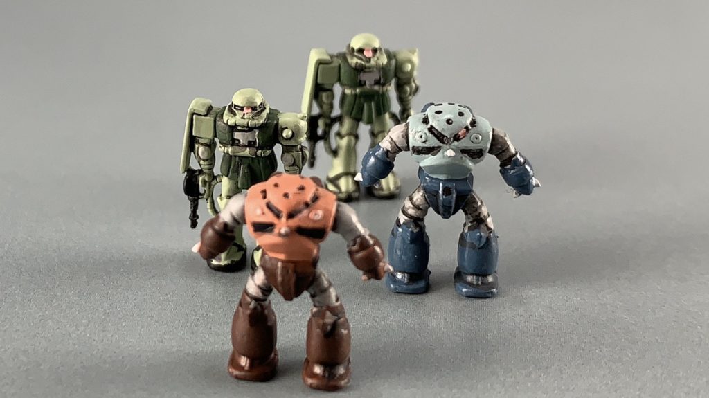 旧キット　ガウ攻撃空母！–5枚目/制作者：ガンダムラボ