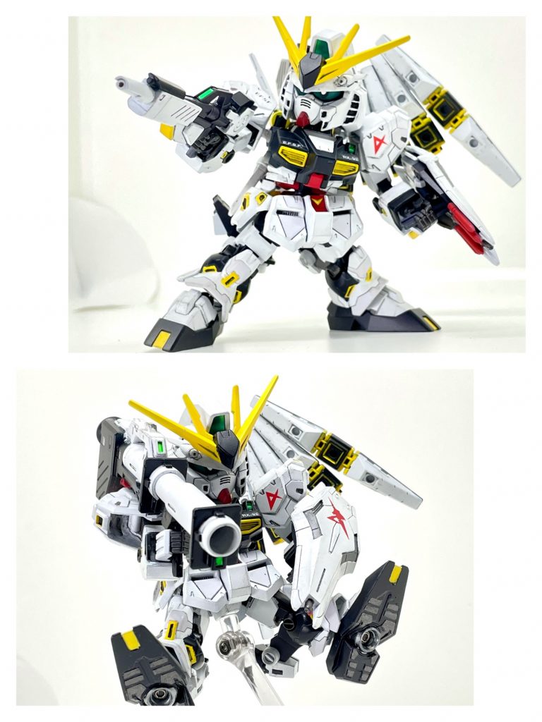 ビームライフルとパイパーバズーカを装備