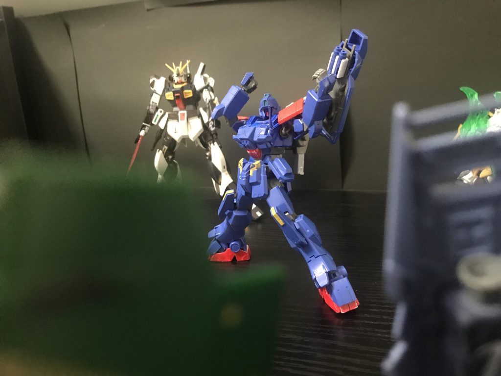 ストライキ「あ!みんな!お帰り!」