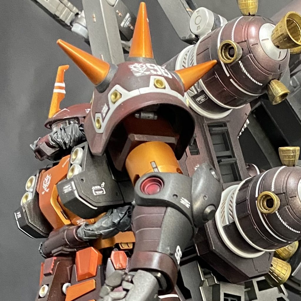 横顔もハンサム。