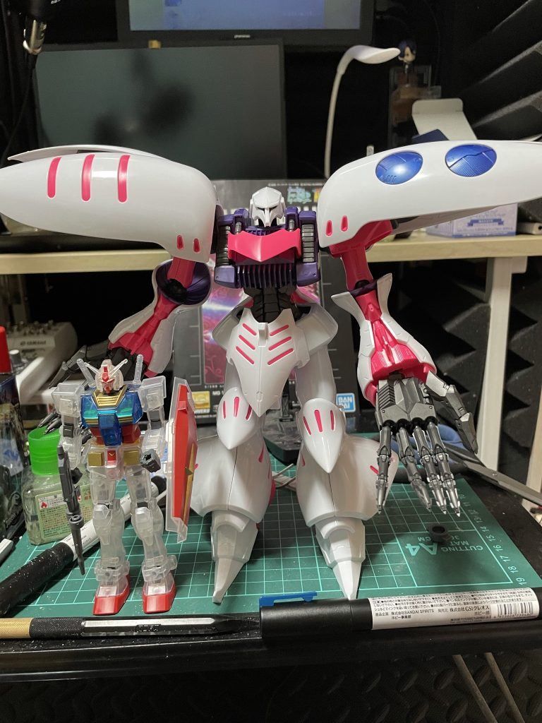 Roselia風キュベレイ–2枚目/制作者：@ChoroJean0407