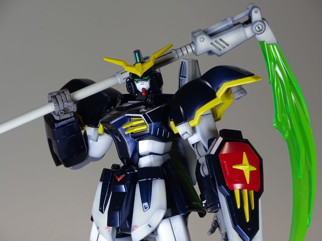 プリズムブルーブラックはツヤツヤでも面白い