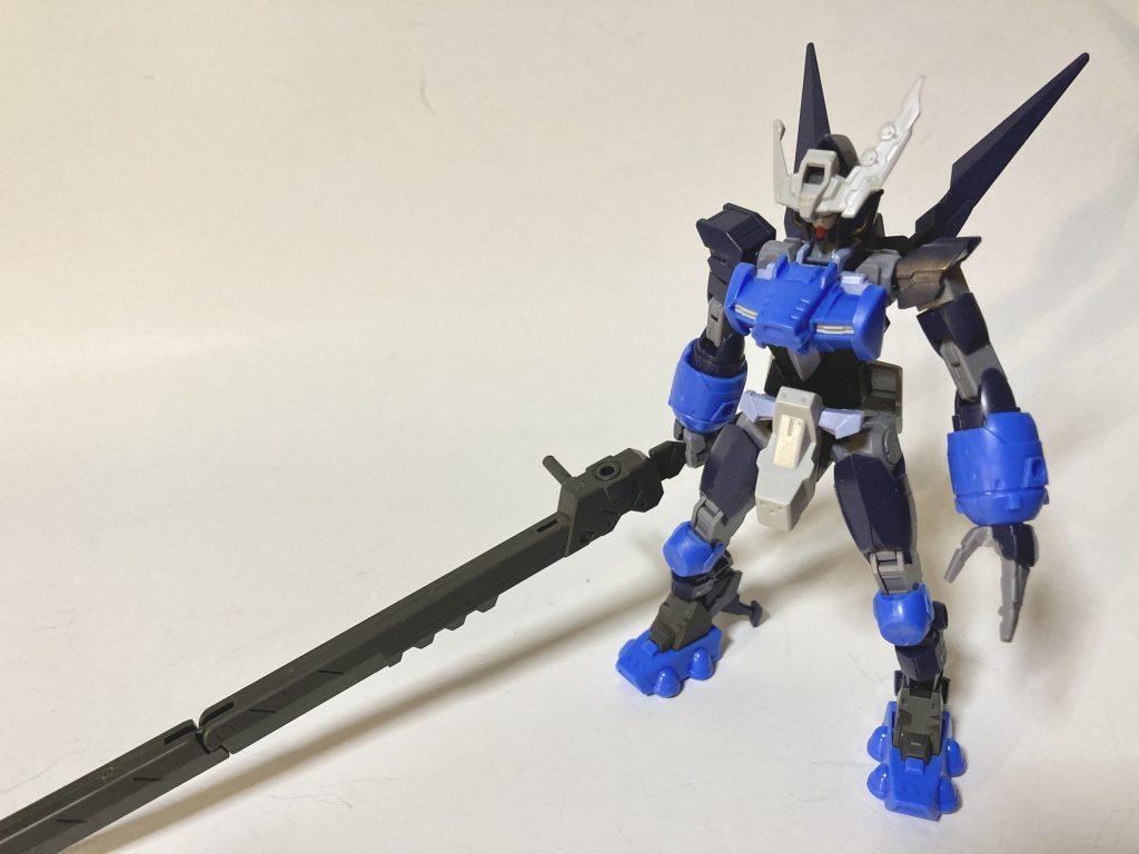 形部先生のデザインが大好きです。アスタロト リナシメントのパーツでアルスアースリーをデコってみました。