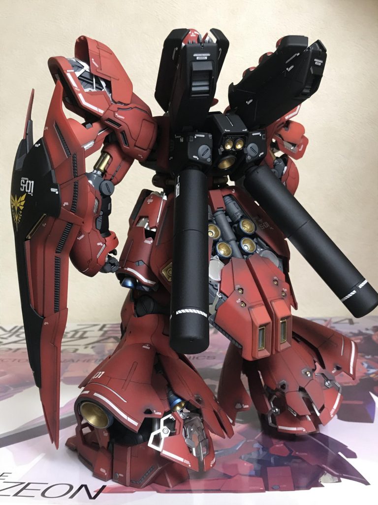 後ろ姿もカッコいい!