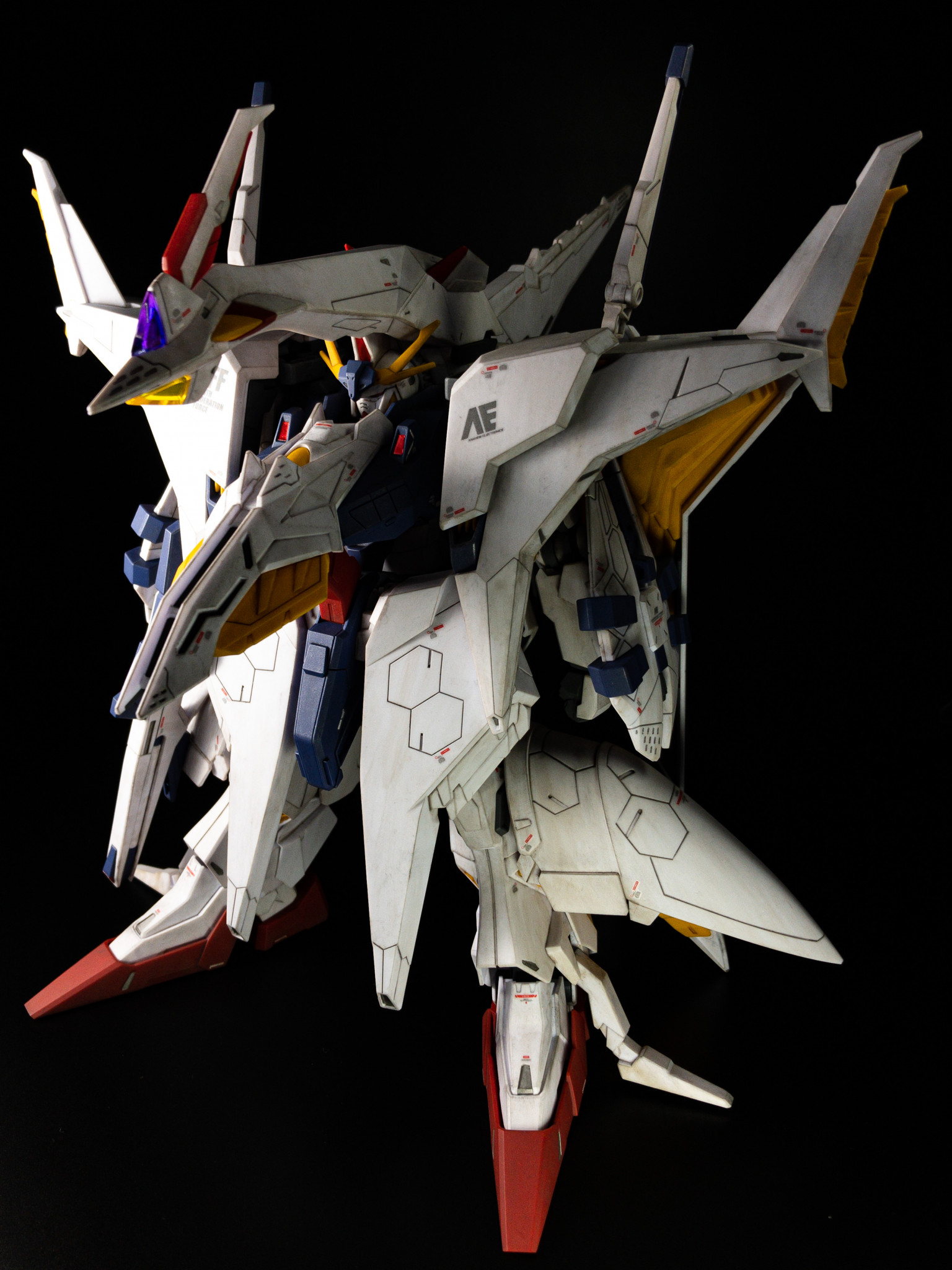 RX-104FF ペーネロペー｜T.Oyamadaさんのガンプラ作品｜GUNSTA（ガンスタ）